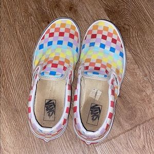 Girls vans